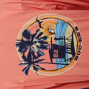 Buc-ees Mens Long Sleeve 100%‎ Polyester Shirt Size Large NWOT